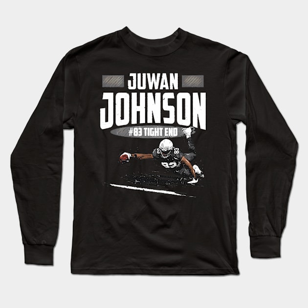 Juwan Johnson New Orleans Td Dive Long Sleeve T-Shirt by keng-dela